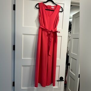 Calvin Klein Pink Jumpsuit